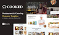 build squarespace private chef website personal catering food event service UK
