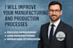 improve your manufacturing and production processes