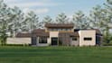 do photorealistic house exterior architectural 3d rendering