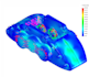fea and stress analysis for mechanical parts and structures