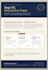 write a professional CV, proofread and convert PDF to word