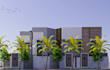revamp 3d house villa design,house elevation,facade rendering,landscape,lumion