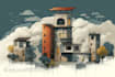 do a high quality architecture illustration