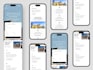 do figma design, website ui design, figma ui ux design, website mockups