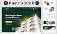 do professional and responsive ui ux design in figma