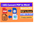 handle your PDF conversion and data entry tasks efficiently