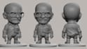 custom 3d toy, chibi stl figure,action anime model, 3d caricature,funko pop toy