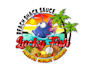 create a high quality lucky fish logo design
