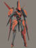 make character mecha robot illustration