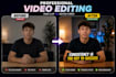 we will edit short videos