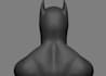 sculpt 3d model, batman 3d print model, action figure and character,3d rendering
