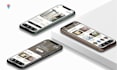 design stunning mobile app UI for ios and android in figma