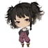 make a chibi anime character