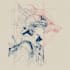tattoo illustration anime style in lines