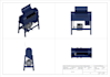 custom design autocad 2d and 3d with dimensions and full bom