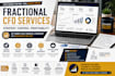 provide a virtual cfo for startups, monthly forecasts, budgets and strategy