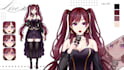create professional 2d vtuber model, live2d rigging, custom vtuber design