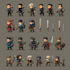 create 2d game characters and sprite sheets