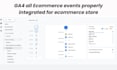 setup ga4 ecommerce tracking, google tag manager for conversion tracking