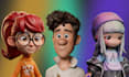 do 3d game character modeling and 3d rigging