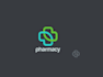 do neuro, brain, pharmacy, clinics and sciences logo