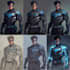 design cool superhero character art
