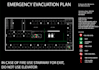 design emergency evacuation plan for your safety