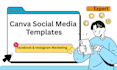 canva social media tamplates