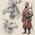 draw your characters fantasy dnd or creatures