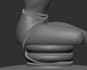 create 3d figurine model for product sculpture,cnc printing,3d product rendering