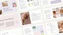 design a cohesive brand guideline