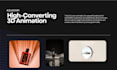 create a 3d product animation video for cosmetics or tech