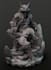 sculpt 3d action figure 3d miniature dnd figure warhammer 40k in zbrush blender