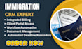 setup immigration icertifi CRM cosmolex docketwise inszoom filevine immigrow