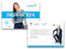 design eye catching flyer, menu, brochure or poster