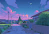 make anime style art and animated backgrounds