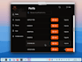 build a desktop application with modern style using electron