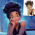 draw you a beautiful portrait in disney cartoon