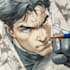 do superhero comic book artist