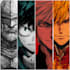 draw your idea in badass anime, manga and comic character