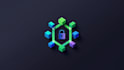 create modren ai, saas, startups and cyber security logo