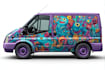 do unique, professional car, van, vehicle wrap design