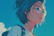 make anime style illustration