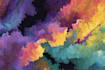 create digital oil abstract art
