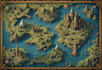 custom vector fantasy maps rpg game map illustration