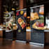 design professional restaurant banners, food flyers