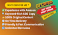 write SEO optimized amazon product descriptions