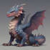 draw creature, monster, dragon for your dnd and etc