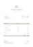 design professional custom xero invoice