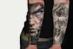 create unique realism tattoo design with my style